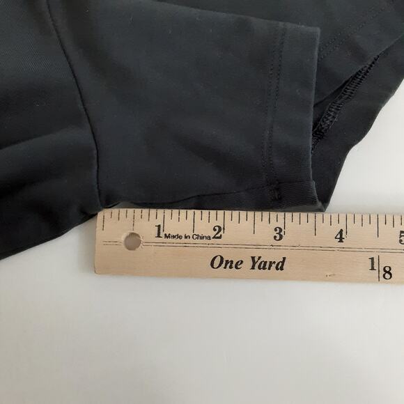 Lululemon 5 Year Basic Tee SeaWheeze Black Short Sleeve T Shirt Men L/XL - Picture 8 of 8